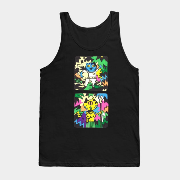 Encounter Tank Top by Clement